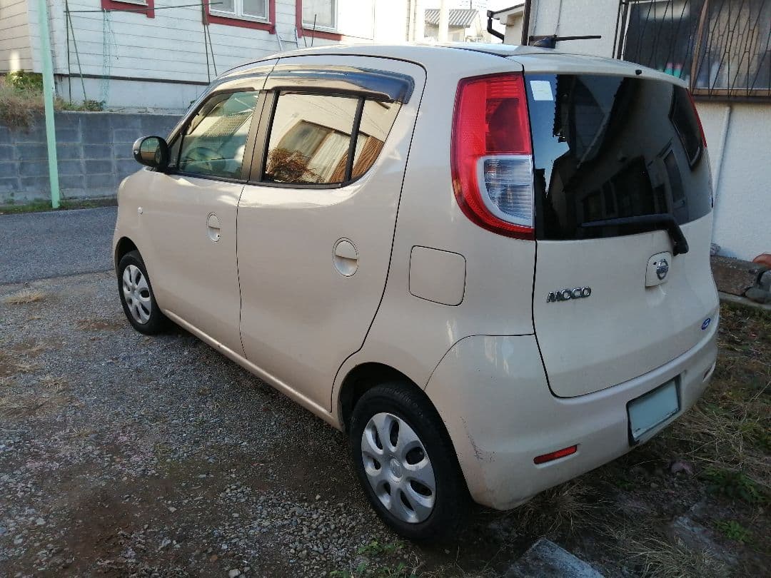 格安パーツ取りに！　走行は可能ですがやや難あり　車検R8/2/19　日産MOCO