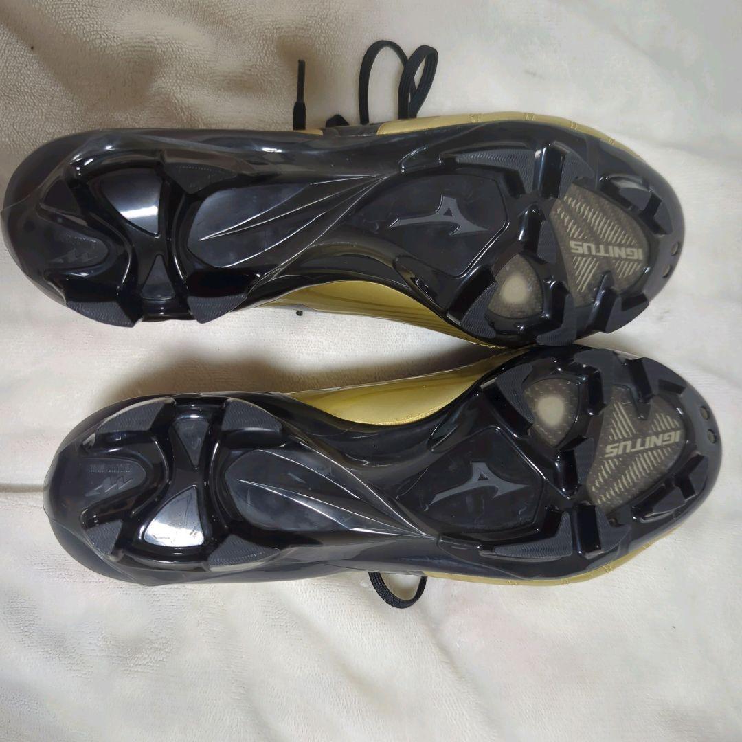 初鰹様！！【新品未使用】MIZUNO WAVE IGNITUS 3 MD ミズノ