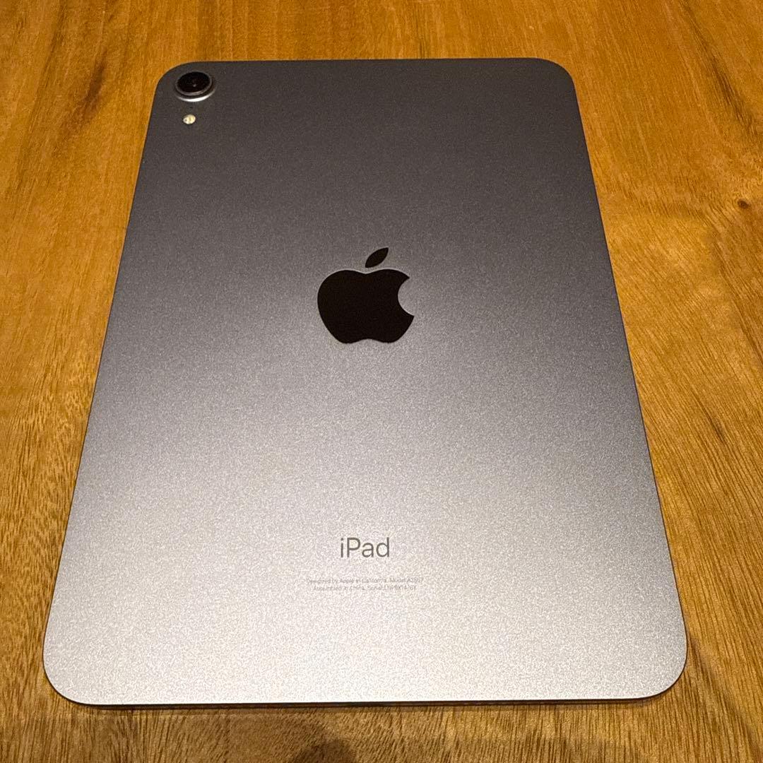 Apple iPad mini (パープル) 第6世代本体（Wi-Fi）