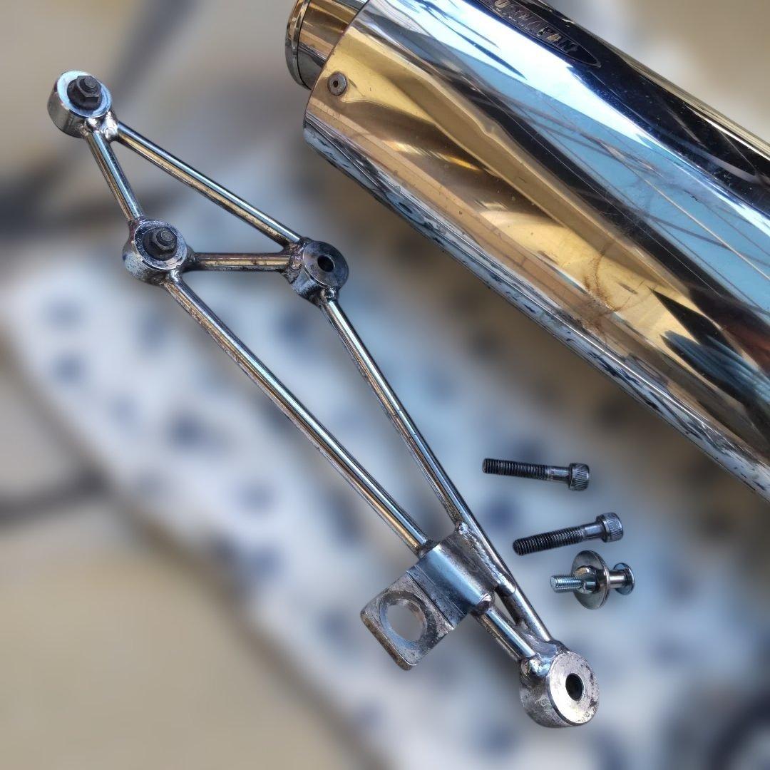 シグナスx　３型　国内　SP忠男　マフラー　1YP