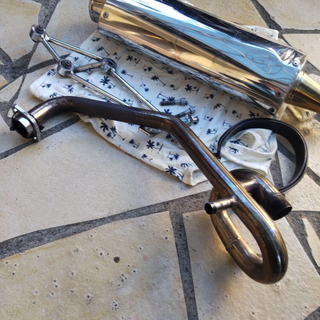 シグナスx　３型　国内　SP忠男　マフラー　1YP