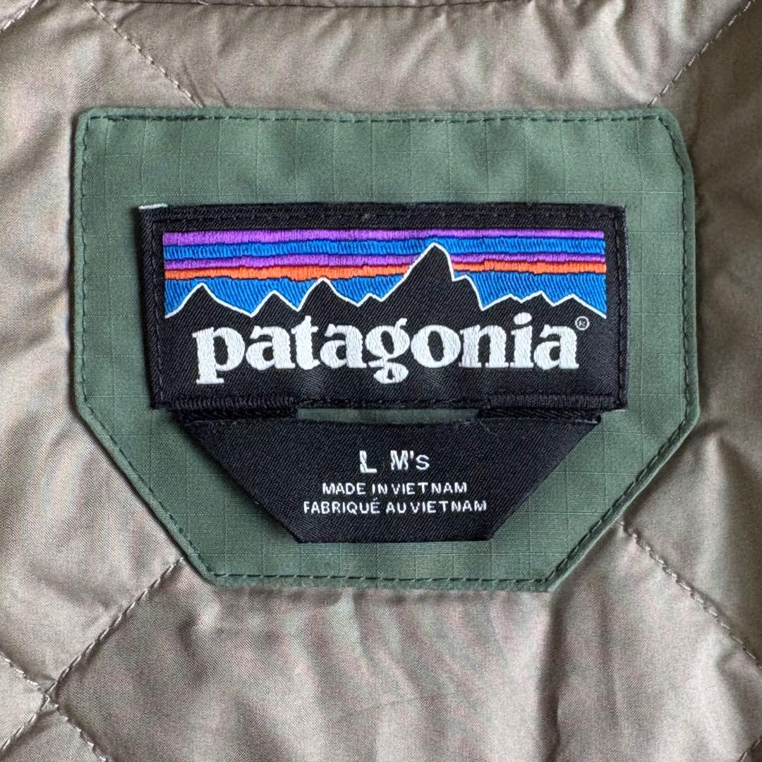 【美品】パタゴニア ウインドシャドウジャケット L キルティングライナー