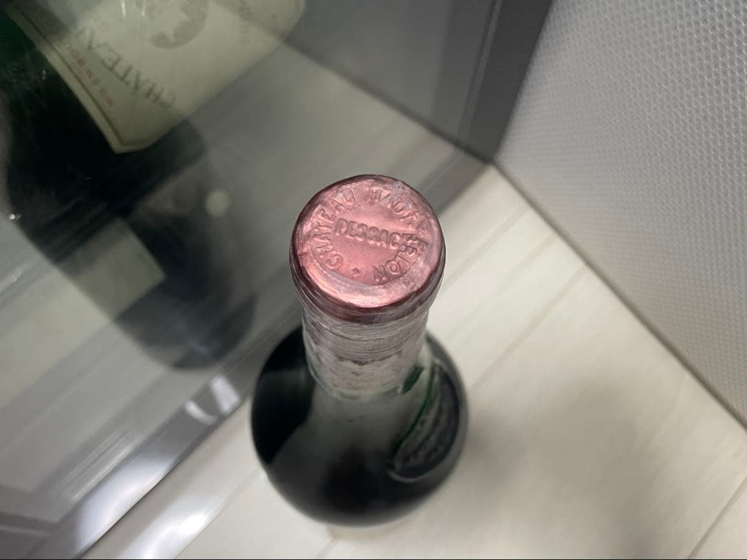 【セラー保管】 シャトー オー ブリオン ブラン 1982 グレードヴィンテージ