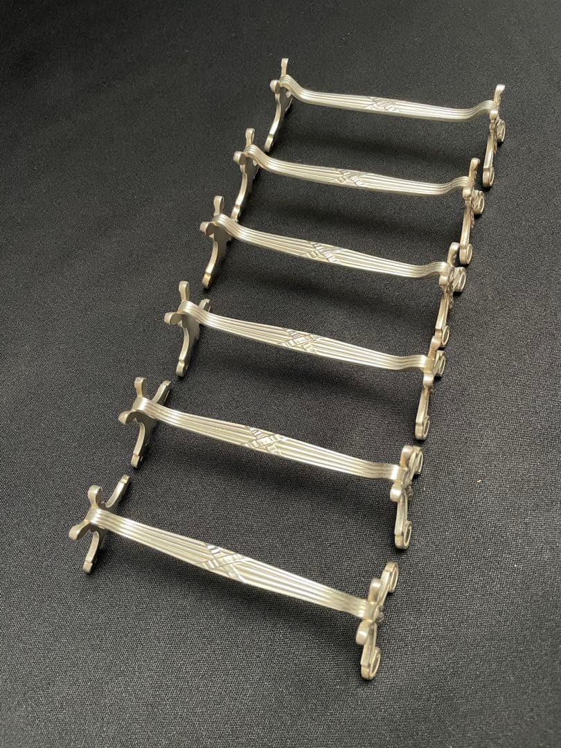 クリストフル ナイフレスト 6本 リュバン