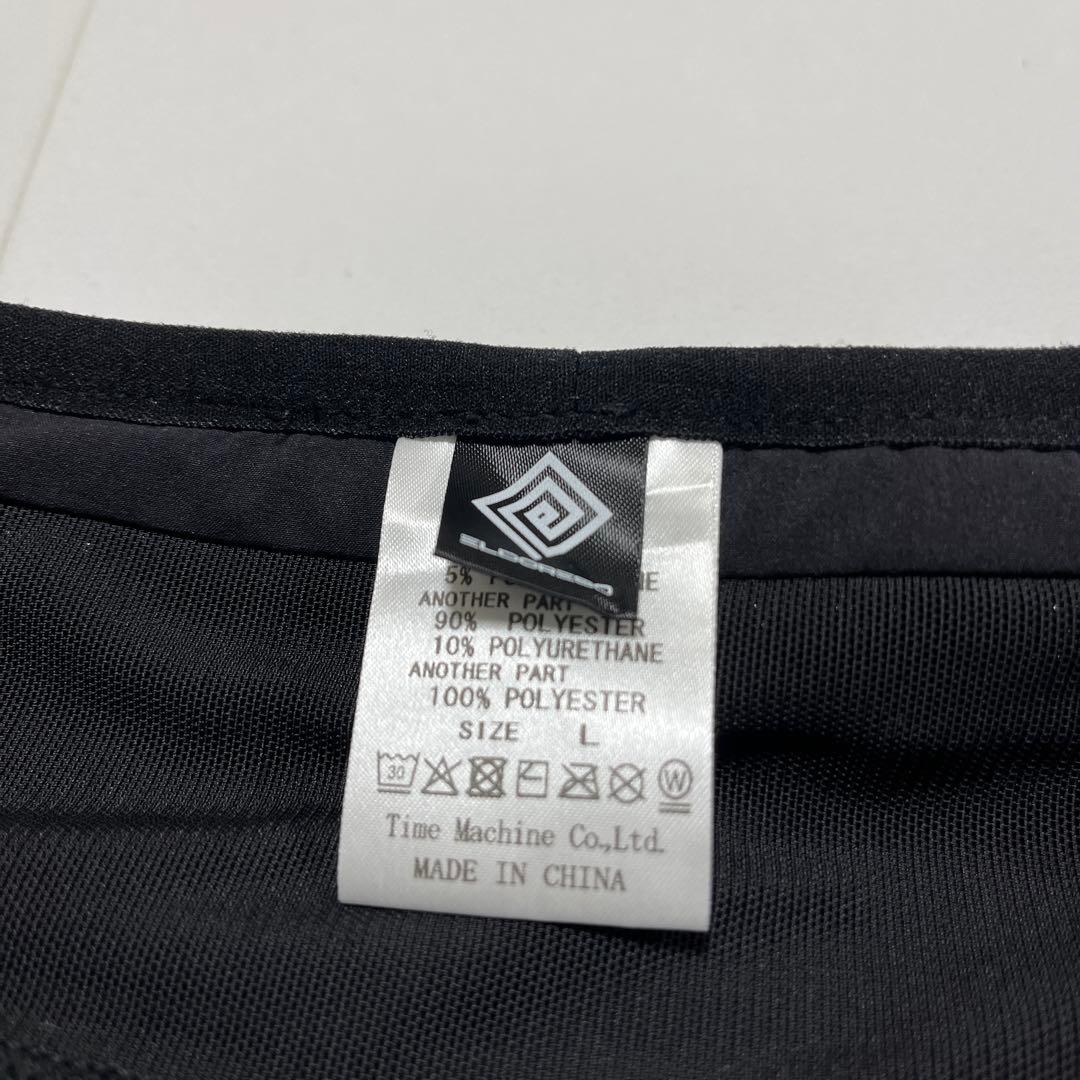 ELDORESO エルドレッソ ランニングパンツ ハーフパンツ 黒 Lサイズ