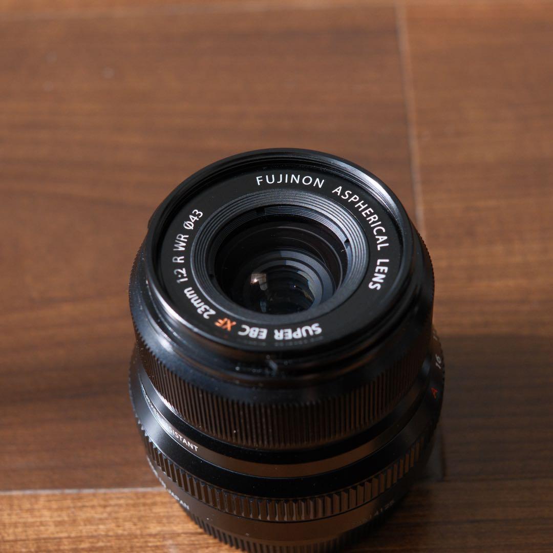 Q*n様 FUJIFILM 23mm F2 R WRレンズ 単焦点 富士フイルム
