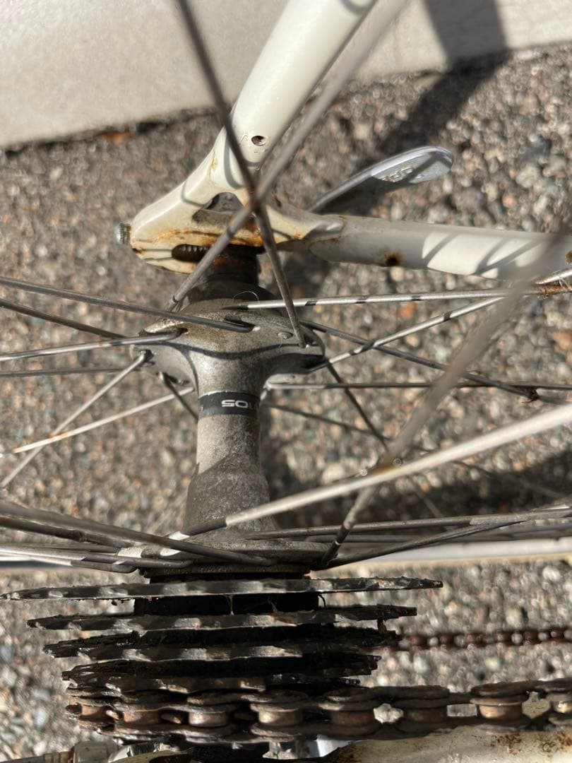 アラヤ　エクセラ　クロモリ　ヴィンテージ　ロードバイク