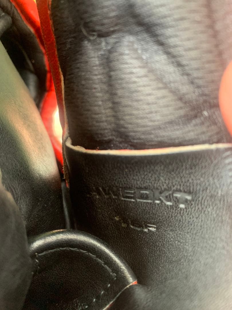 ウィルソンスタッフ　硬式内野手用グラブ　DK型