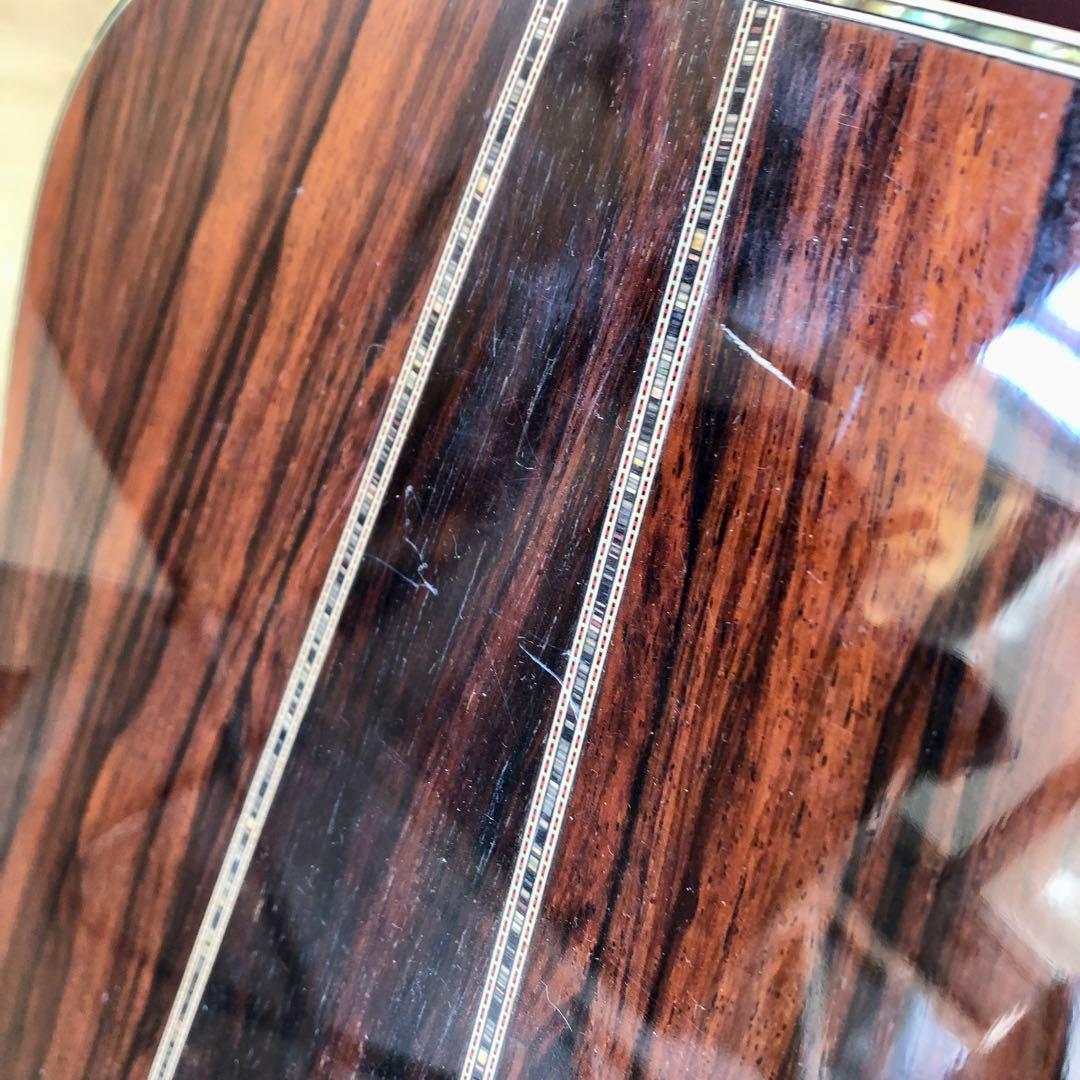 ヴィンテージ K.Yairi YW-1000 1989年製 アコギ K.ヤイリ