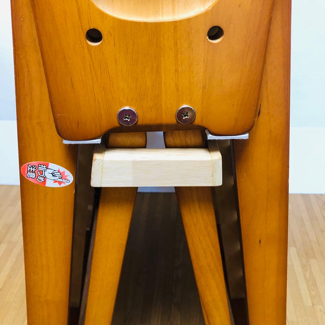 日本製　ひのき　すこのベッド　シングル　折りたたみ　キャスター付