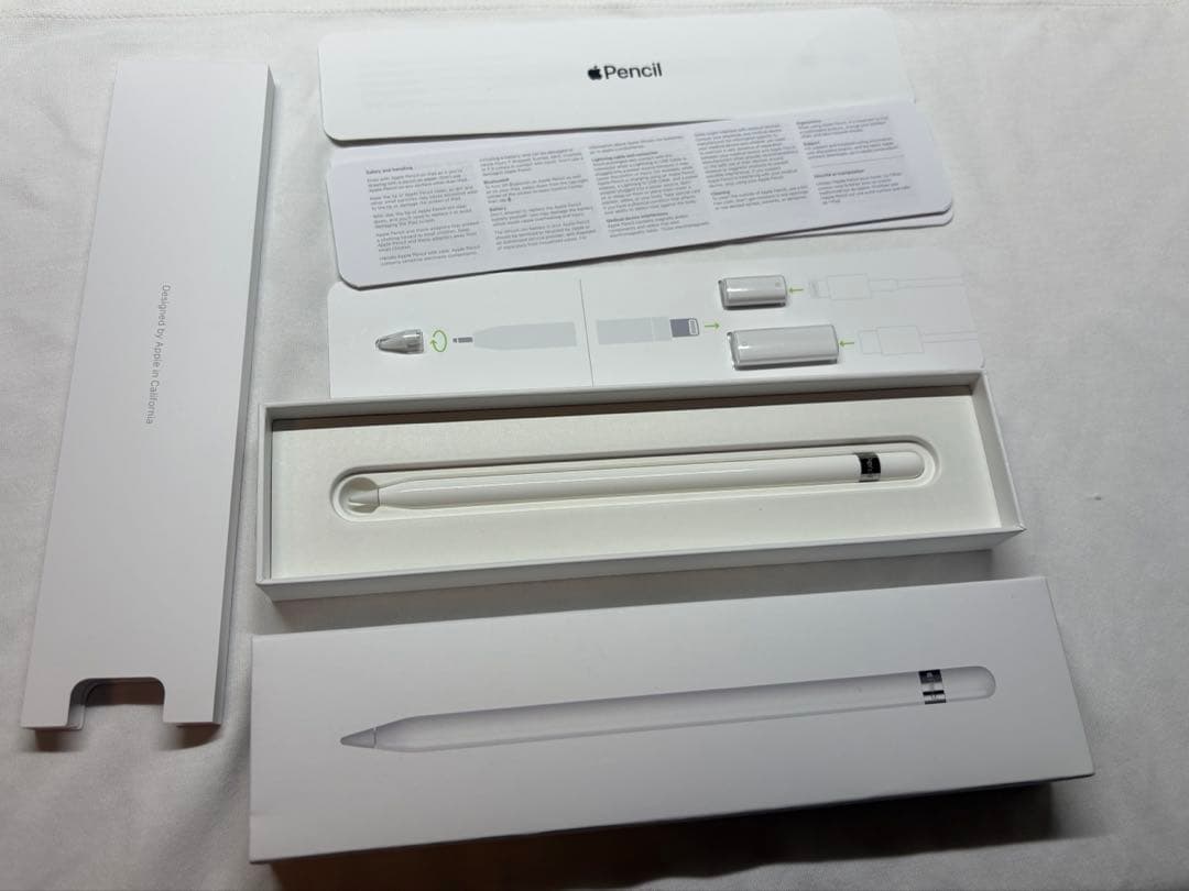 【美品】Apple Pencil 第一世代 【動作確認済み】