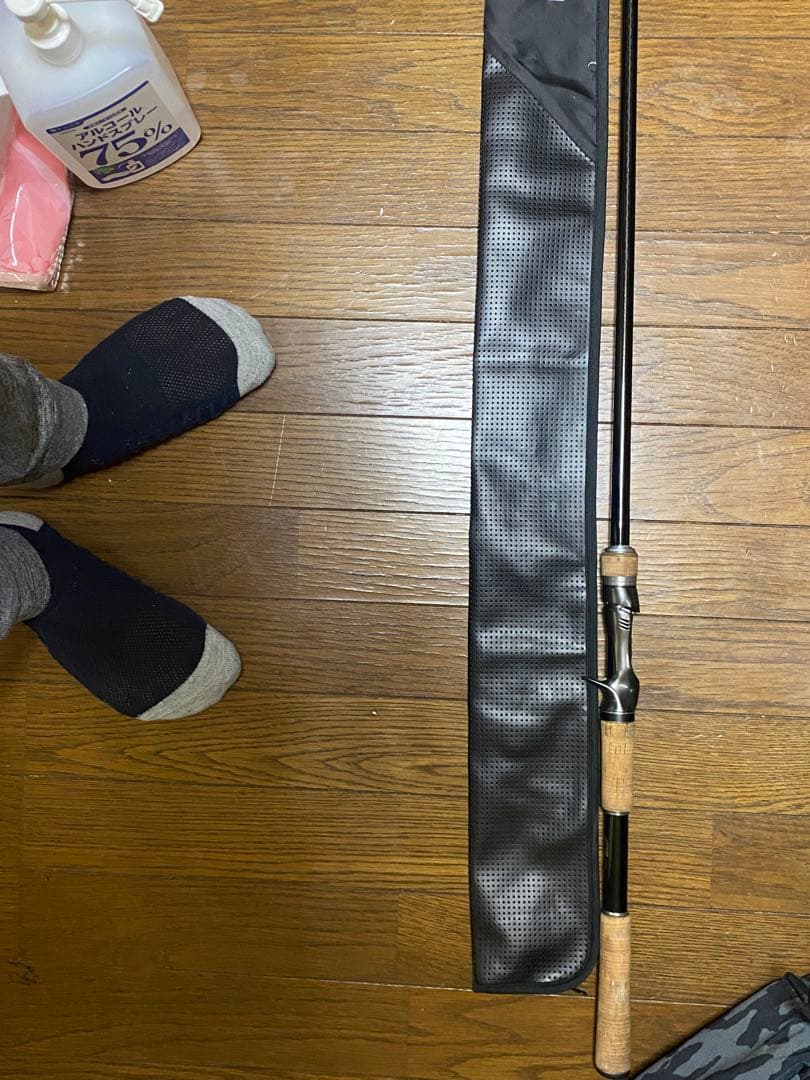 SHIMANO 18バンタム177XH バスロッド