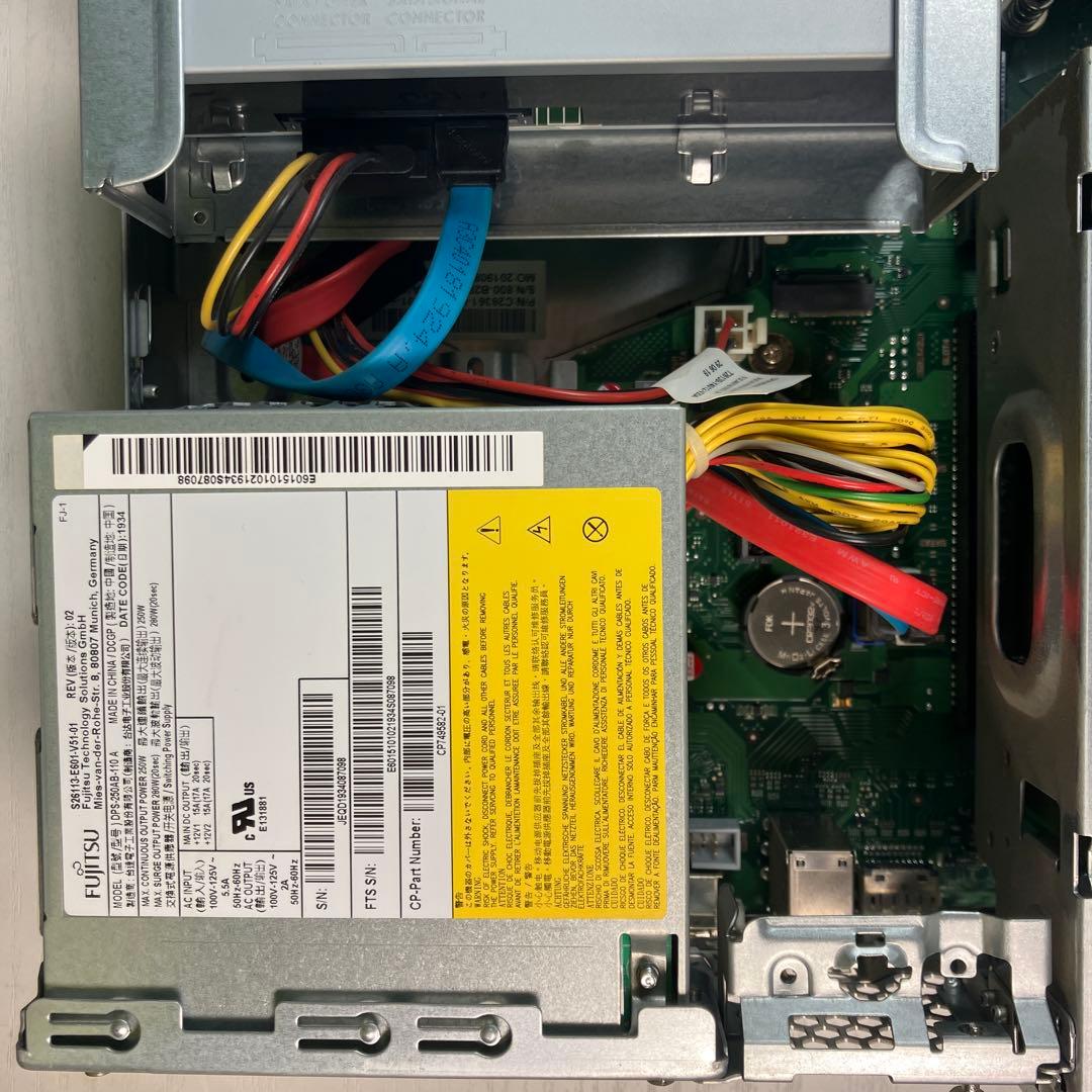 第9世代！Core i3！ESPRIMO D588/BX本体のみジャンク品！