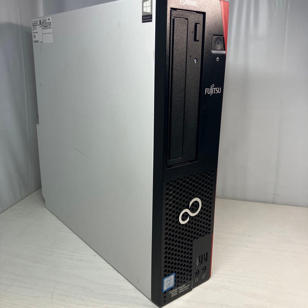 第9世代！Core i3！ESPRIMO D588/BX本体のみジャンク品！