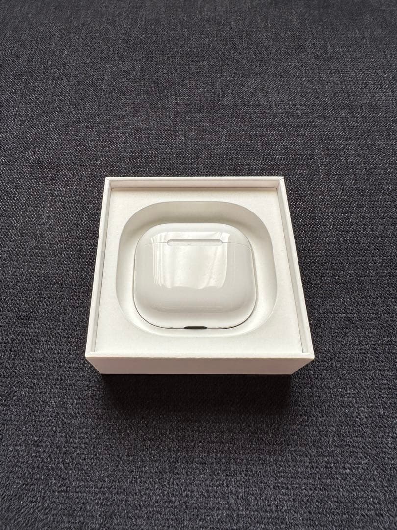 AirPods 4 ノイズキャンセリング対応・動作良好