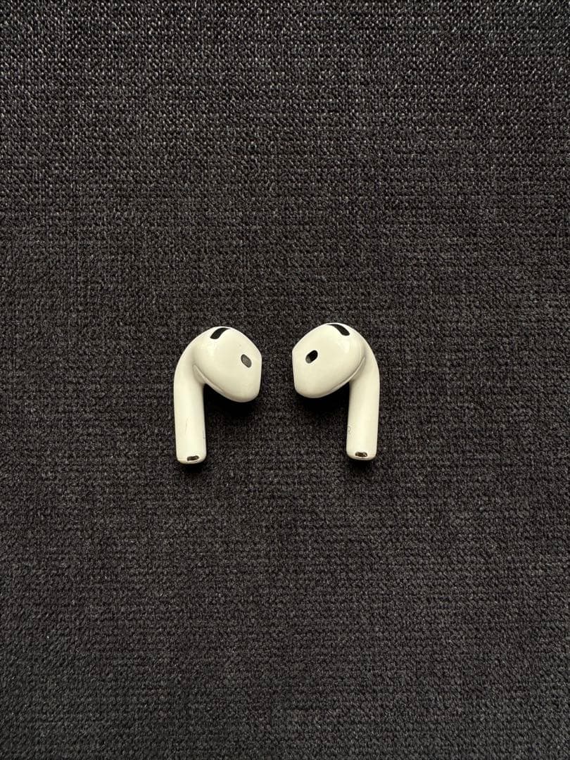 AirPods 4 ノイズキャンセリング対応・動作良好