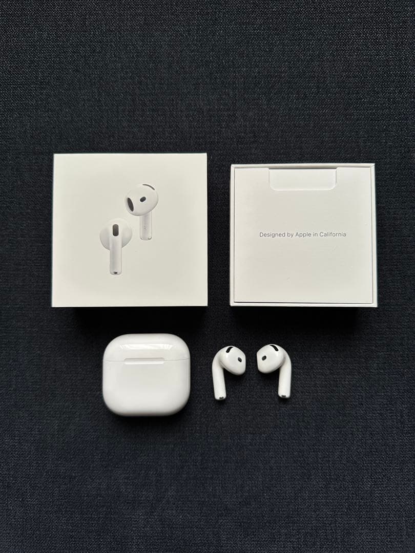 AirPods 4 ノイズキャンセリング対応・動作良好