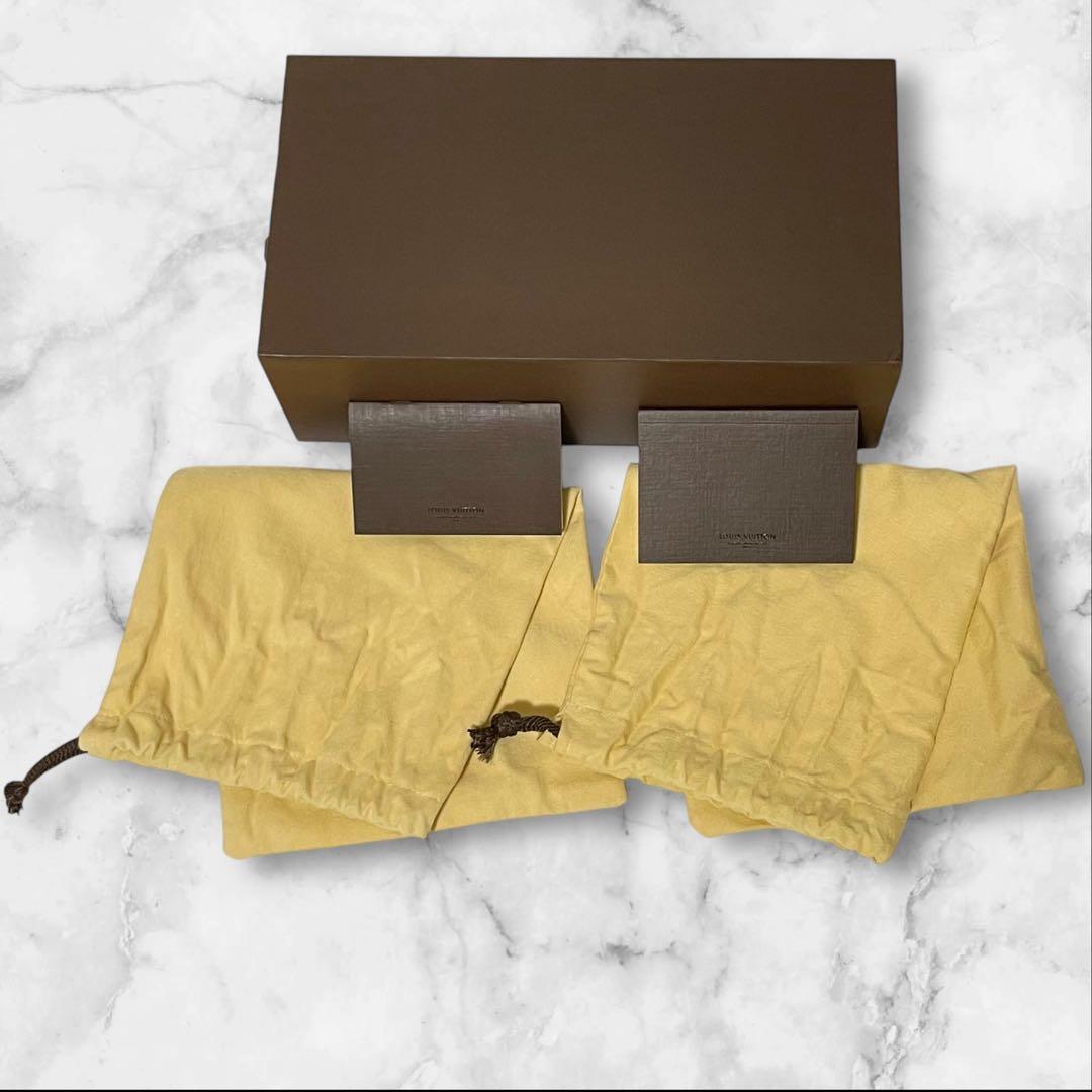 818　LOUIS VUITTON ヒョウ柄 ドライビングシューズ