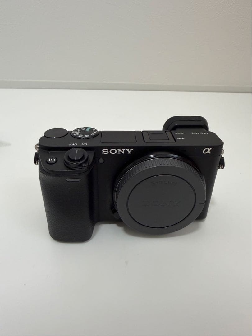 sony α6400 高倍率ズームキット