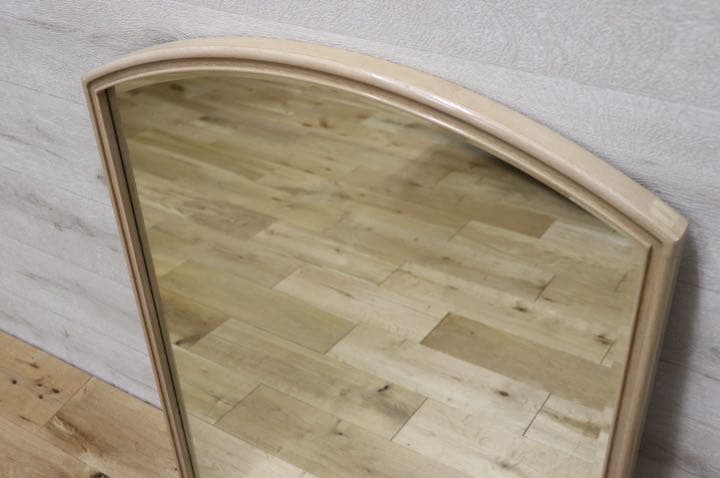 GMET380B○壁掛けミラー ウォールミラー 鏡 姿見 シンプルモダン 木製