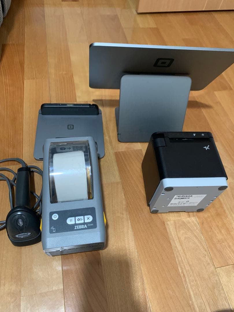 Square レジスターセット