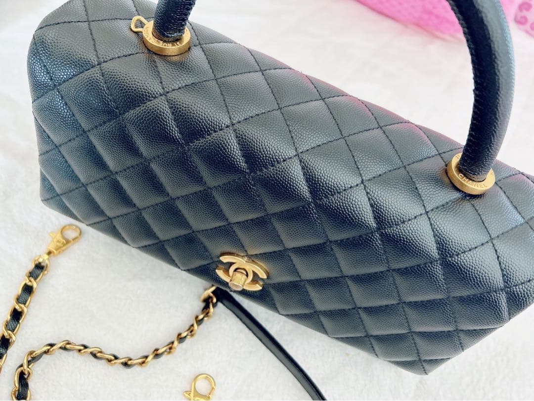 シャネル CHANEL ココハンドル バッグ ハンドバッグ ショルダーバッグ