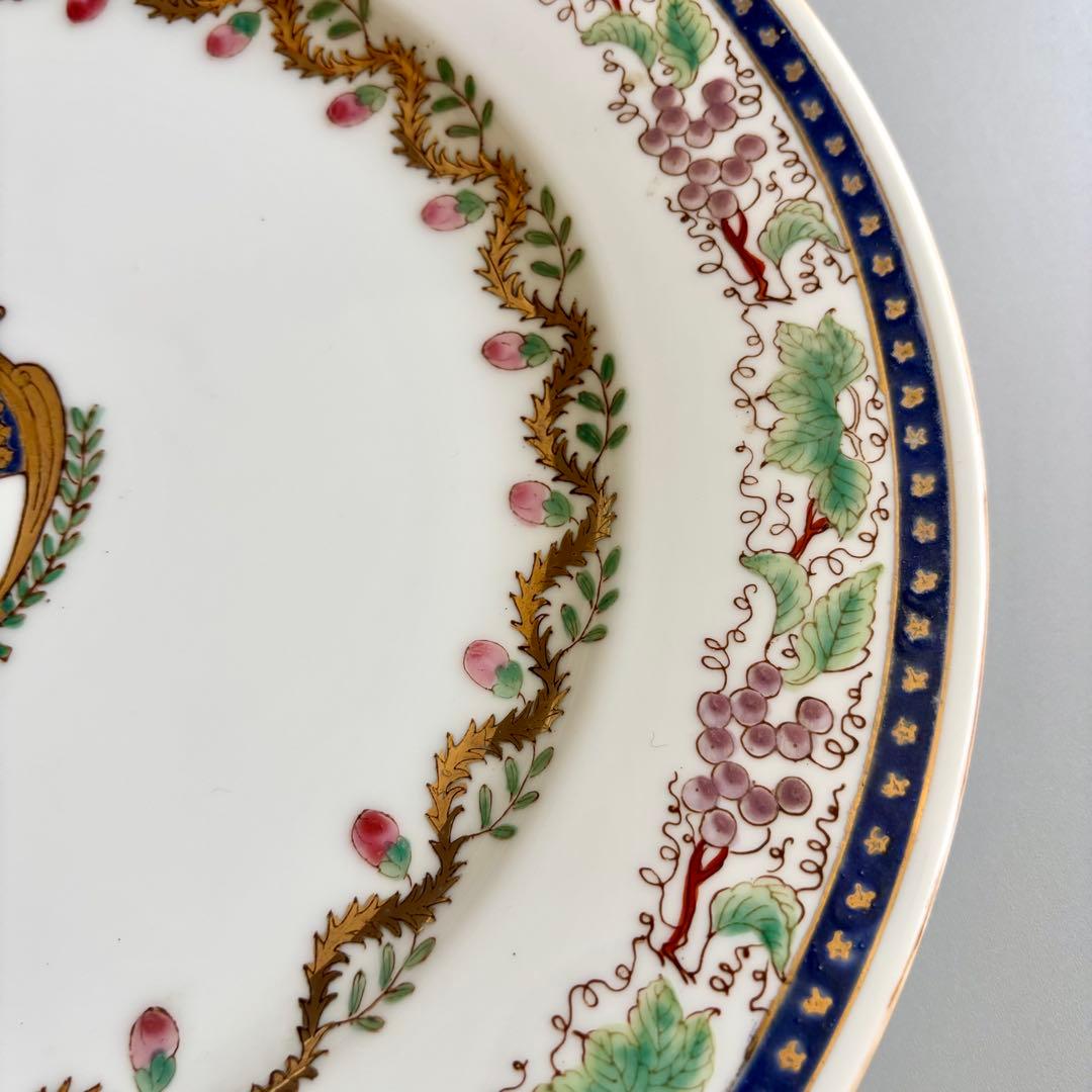 ドイツ製アンティーク　1910年代　ハンドペイント　オーダー品【美術品・稀少品】