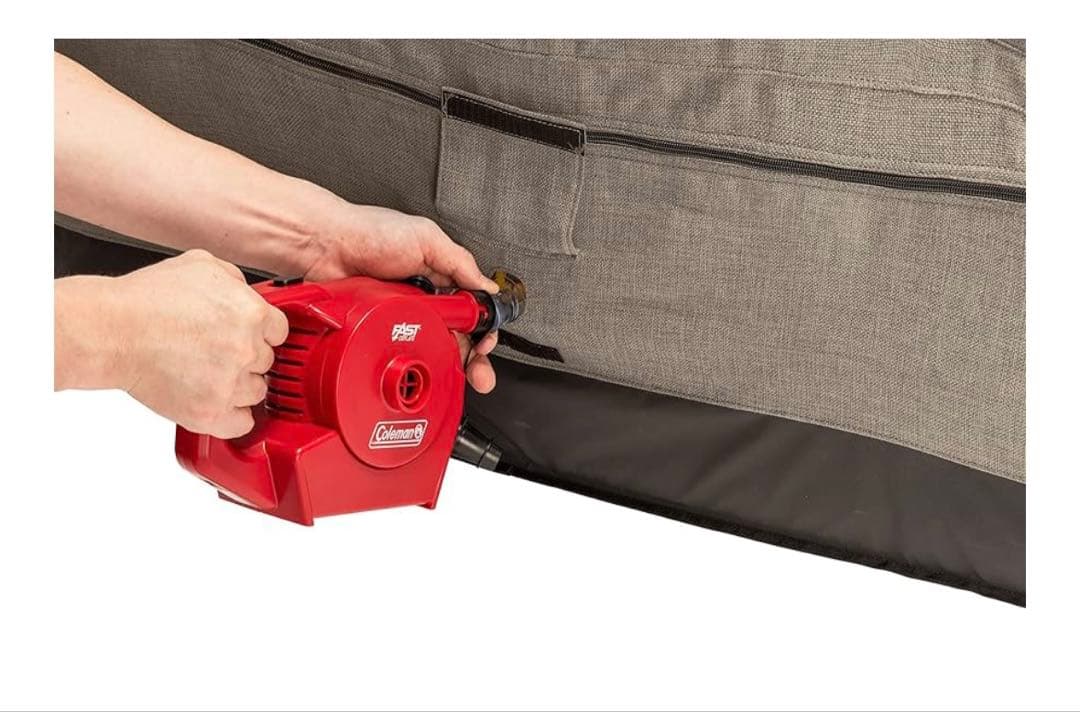 Coleman エアカウチソファーダブル3点セット　コールマン