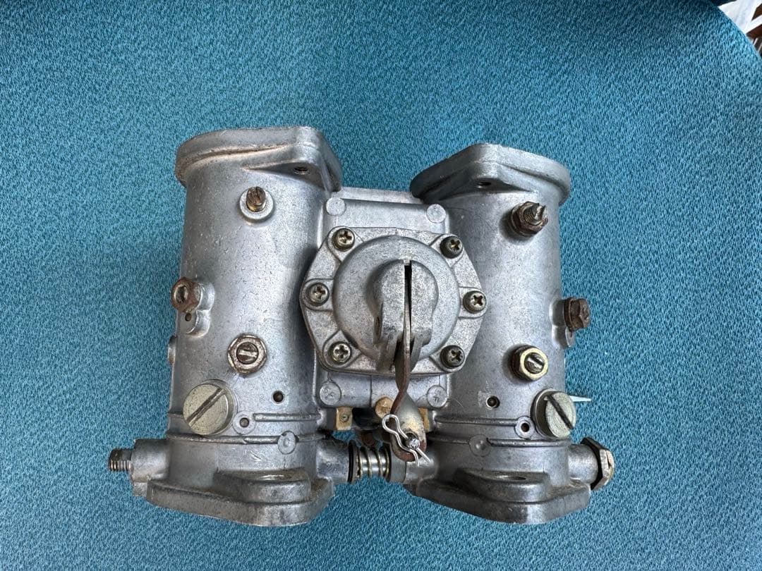 凛*斗様 ソレックス　40パイ 4型　トヨタ純正ソレックス　ミクニ　旧車　当時物