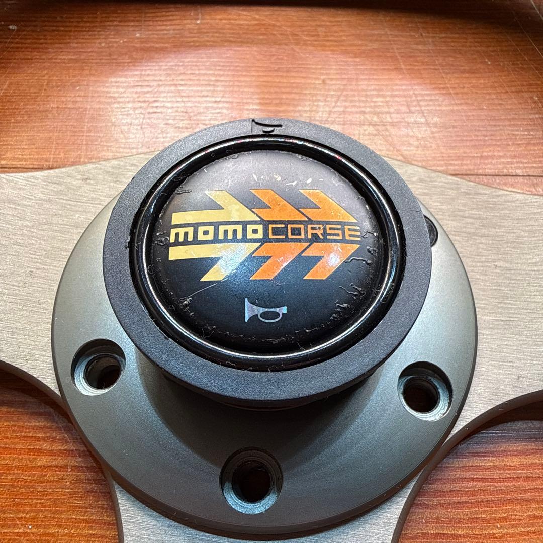 momo race 320mm ステアリング やっぱ小径のもんよ