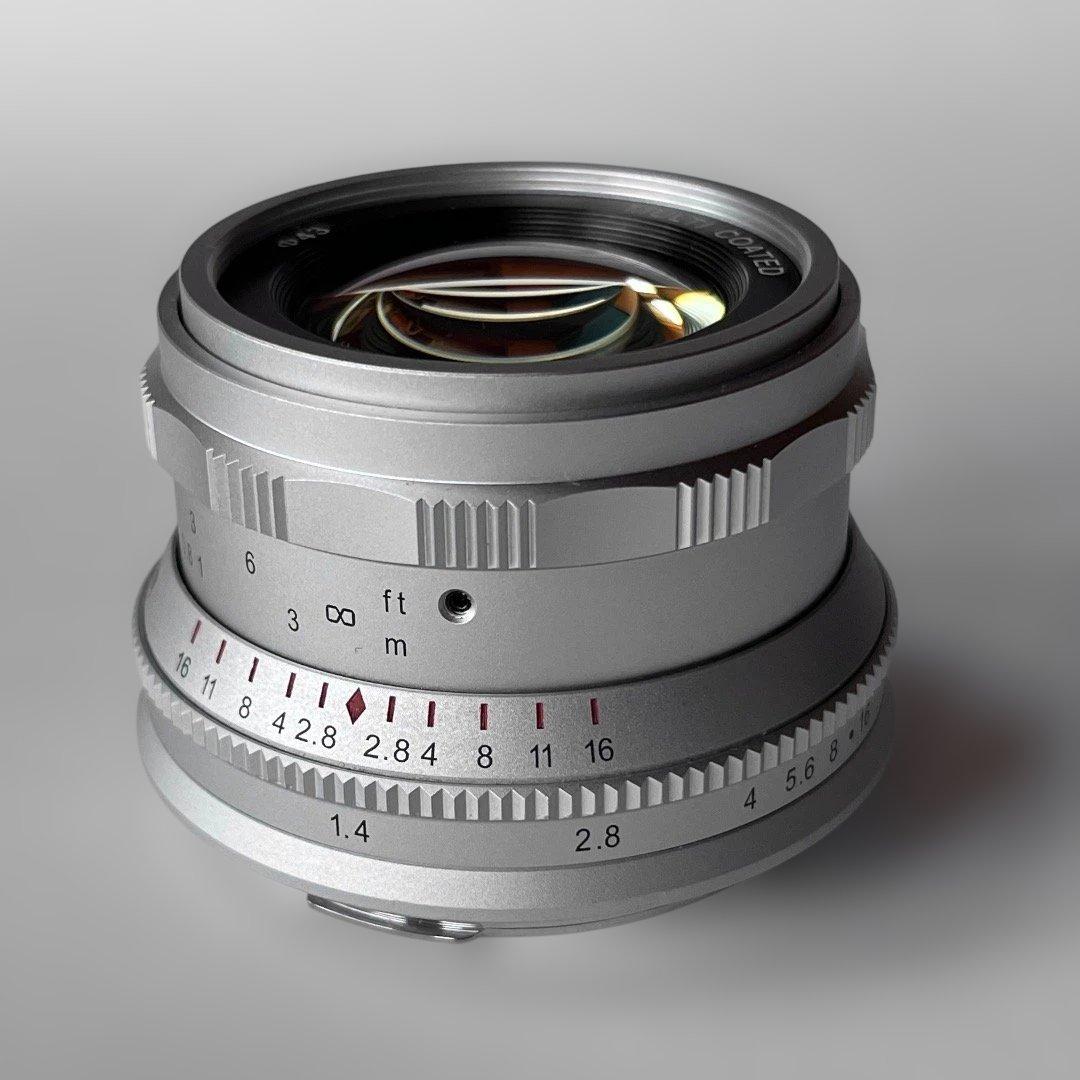 PERGEAR 35mm F1.4 単焦点レンズ（Lマウント・フルサイズ対応）