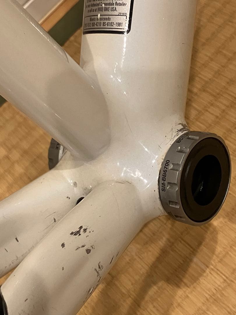 cannondale CAAD5ロードバイクフレーム