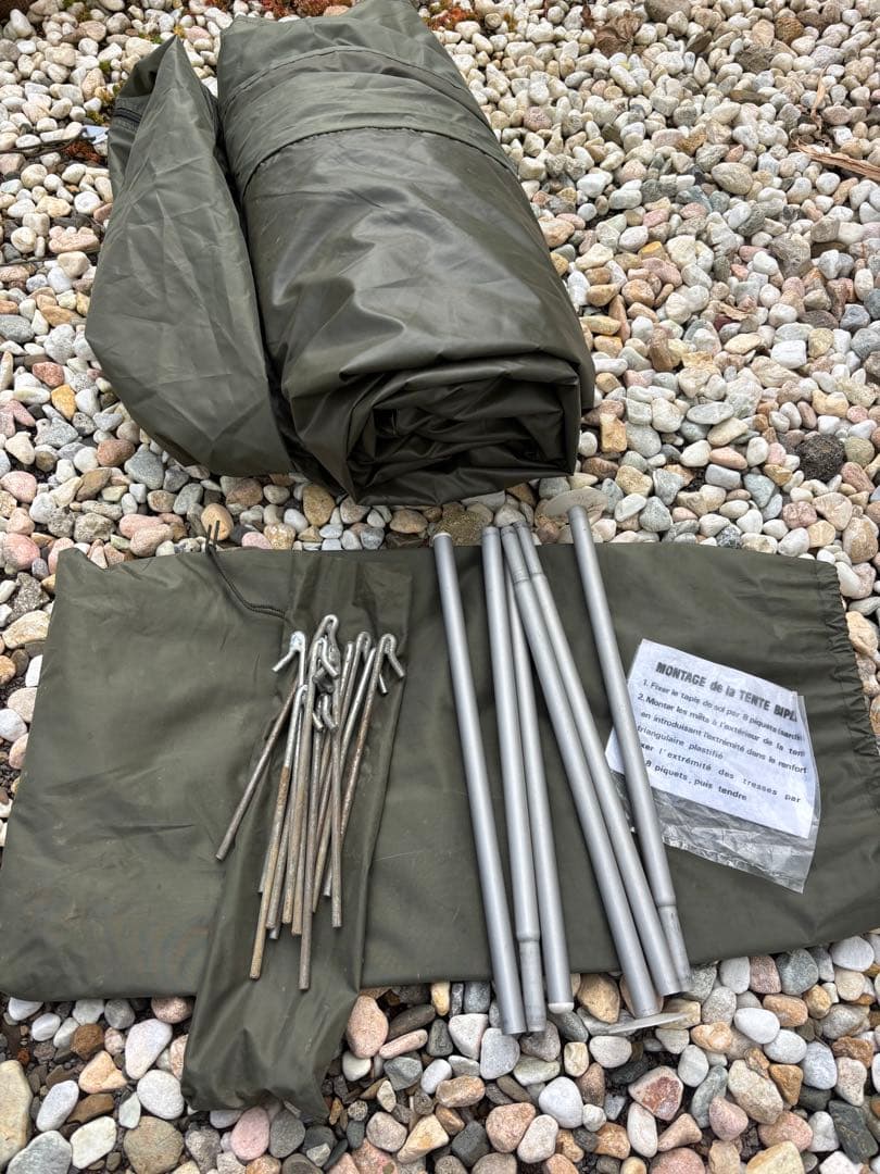 フランス軍 軍幕 F2テント