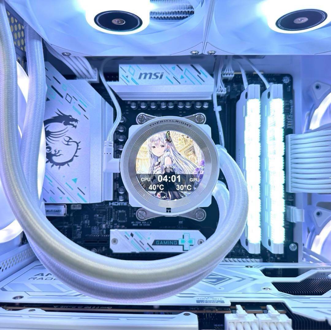 モカさん専用　ゲーミングPC 2TB 7800X3D アップグレード