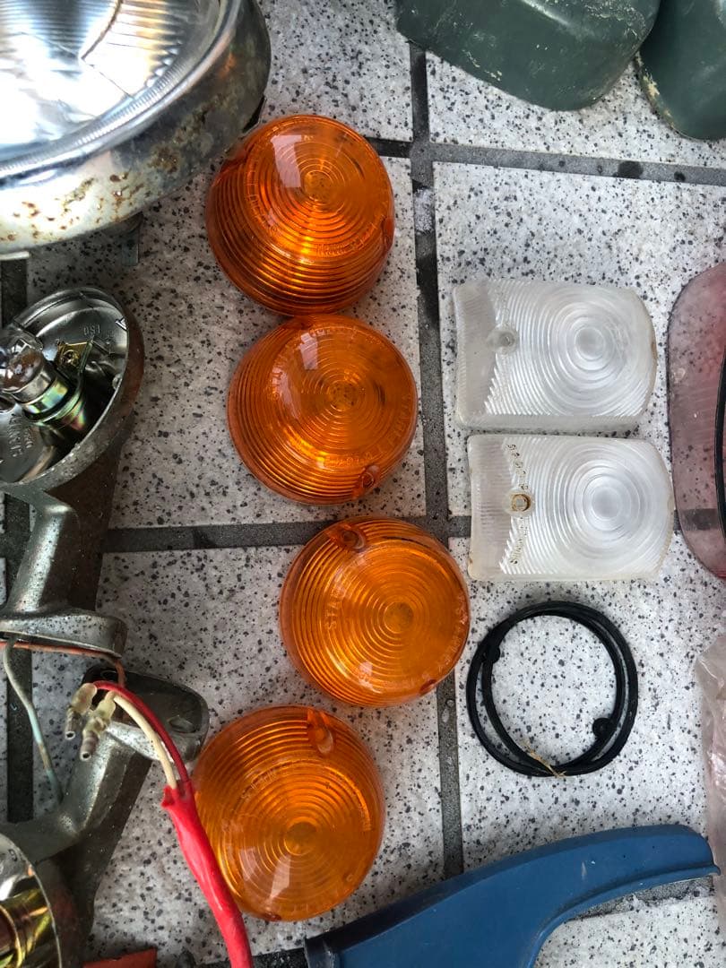 アンドン　カブ　パーツまとめ おまけ付き