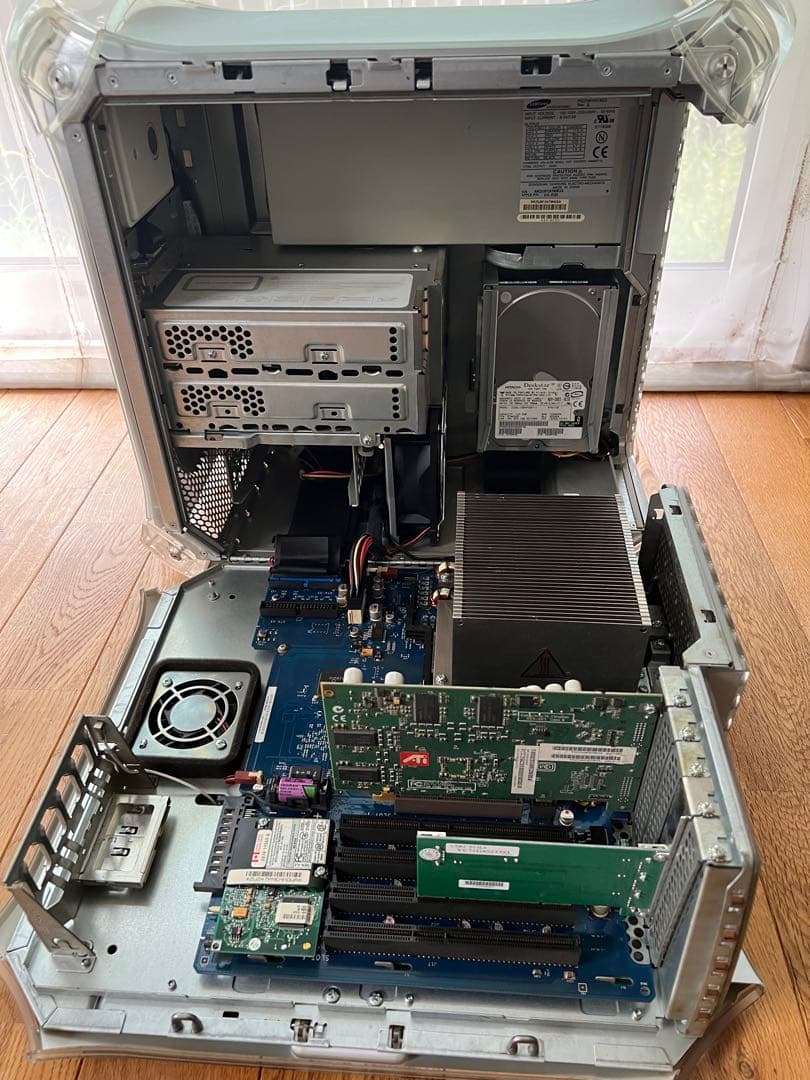 Macデスクトップ Apple Power Mac G4 MDD M8570