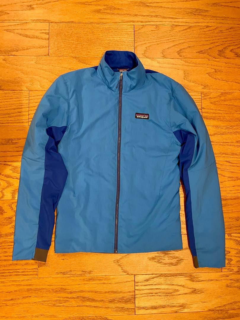 Patagoniaパタゴニアメンズ サーマルエアシェッドジャケット XS ブルー