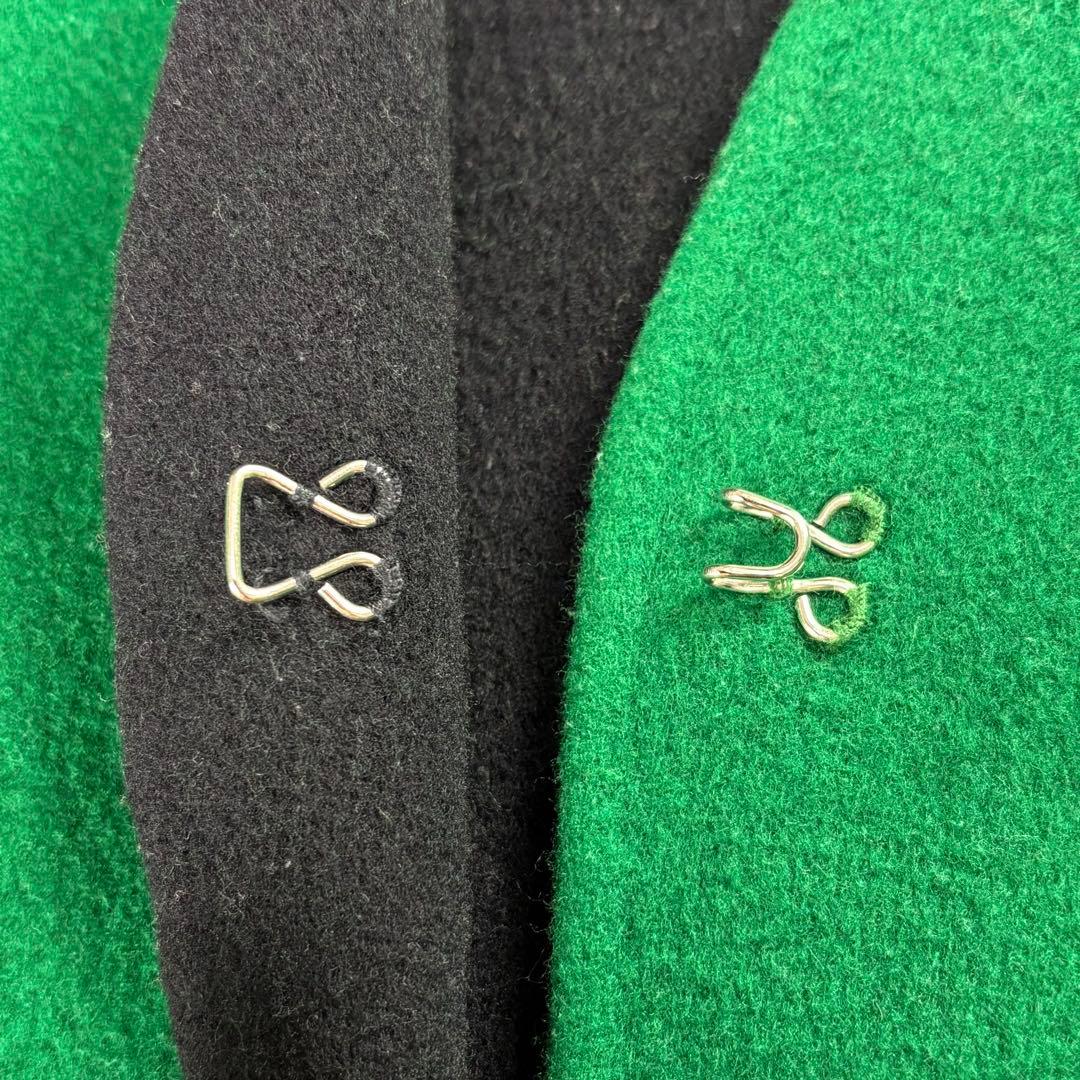 人気✨ユナイテッドアローズ UBCB リバーバイカラーコート 2way 紺 緑