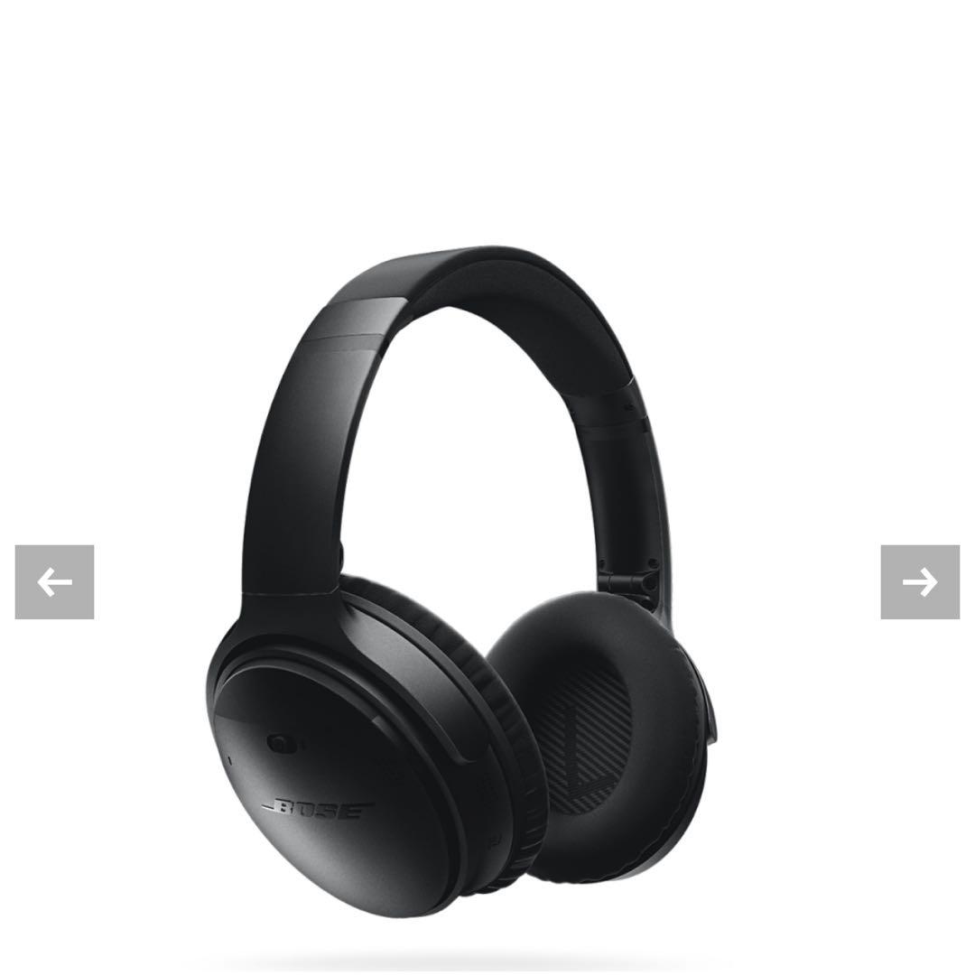 BOSEヘッドフォン　QC35 ブラック