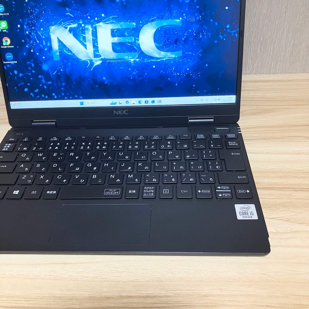 第10世代！NEC VersaPro Corei5 Windows11 SSD