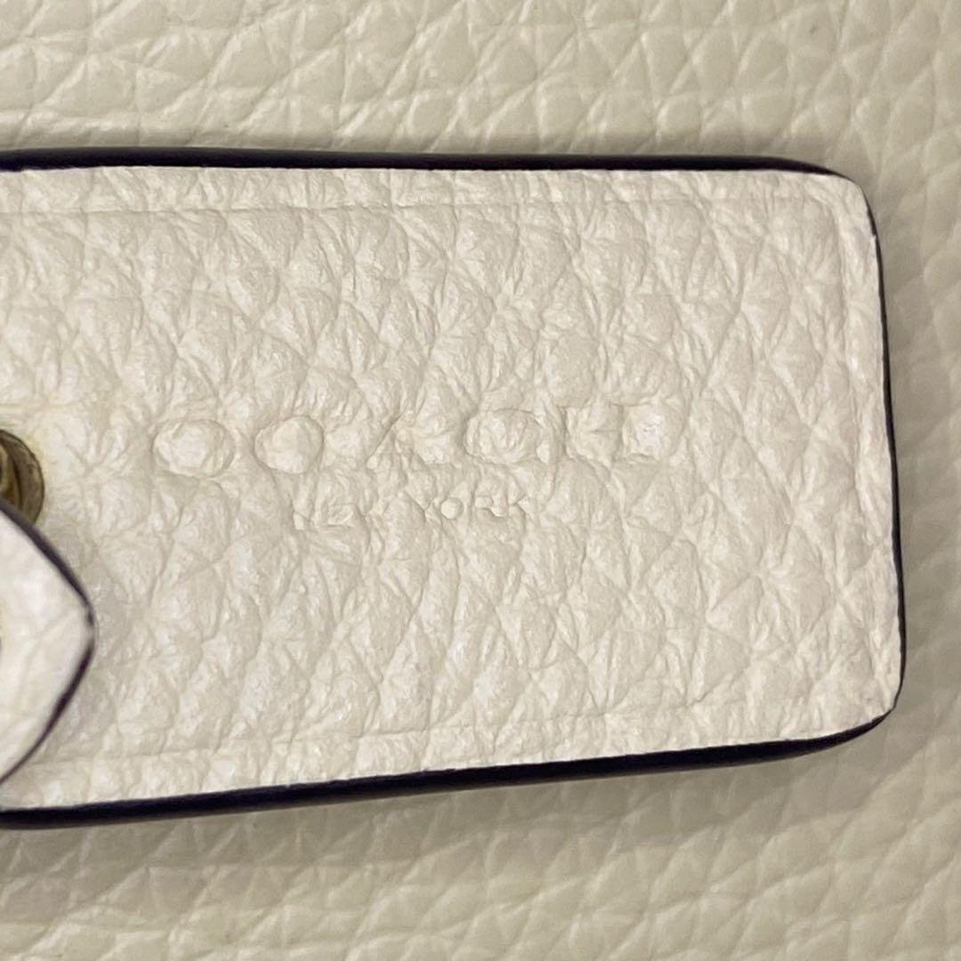 【美品】COACH コーチ 2WAY C4084 モリー トート25 レザー