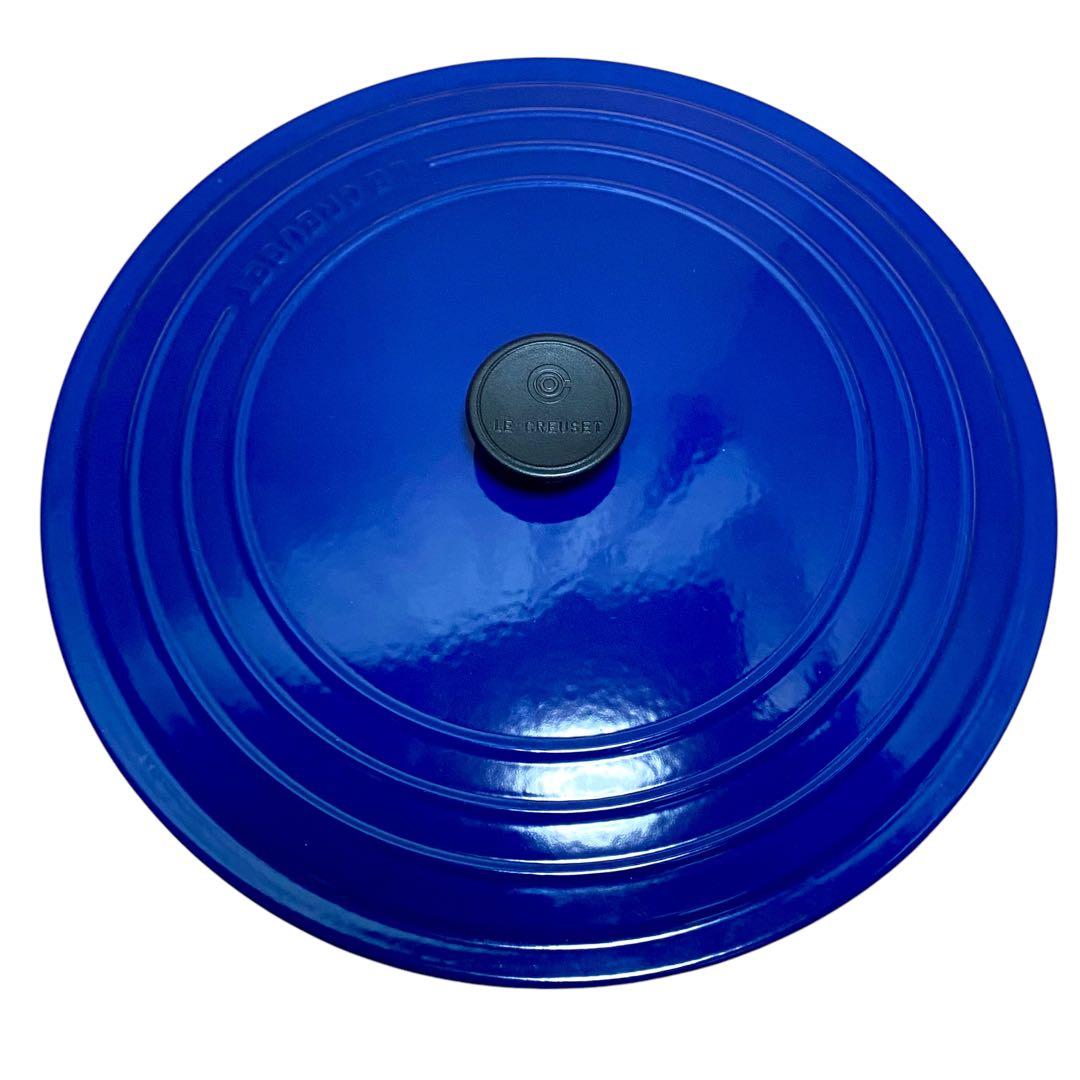 中古 レア品 Le Creuset　ル・クルーゼ ココットロンド 34㎝