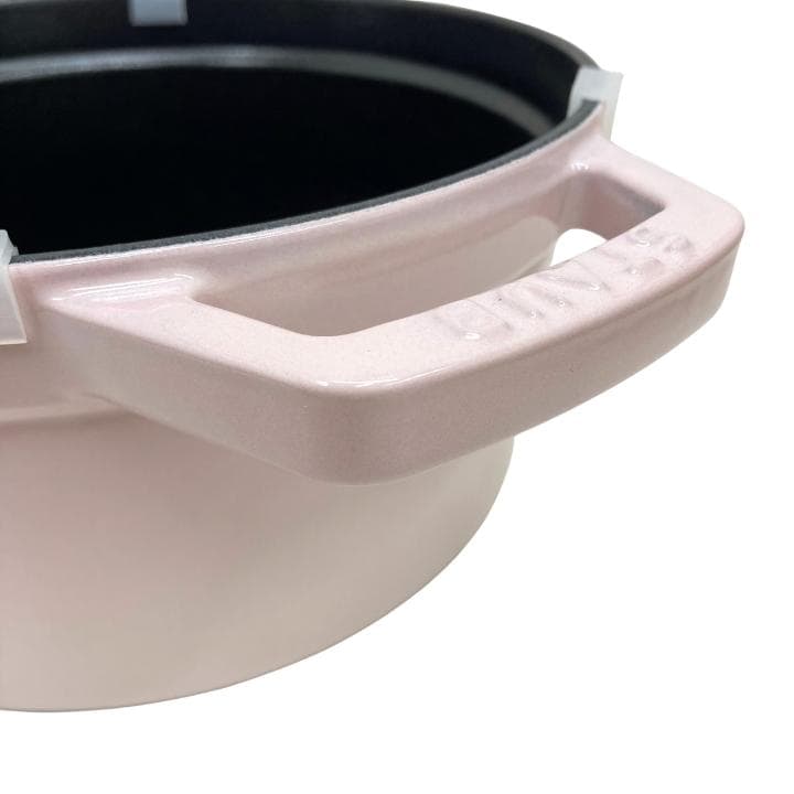 【N】ストウブ STAUB ピコ ココットラウンド 20cm 鍋 ピンク 未使用