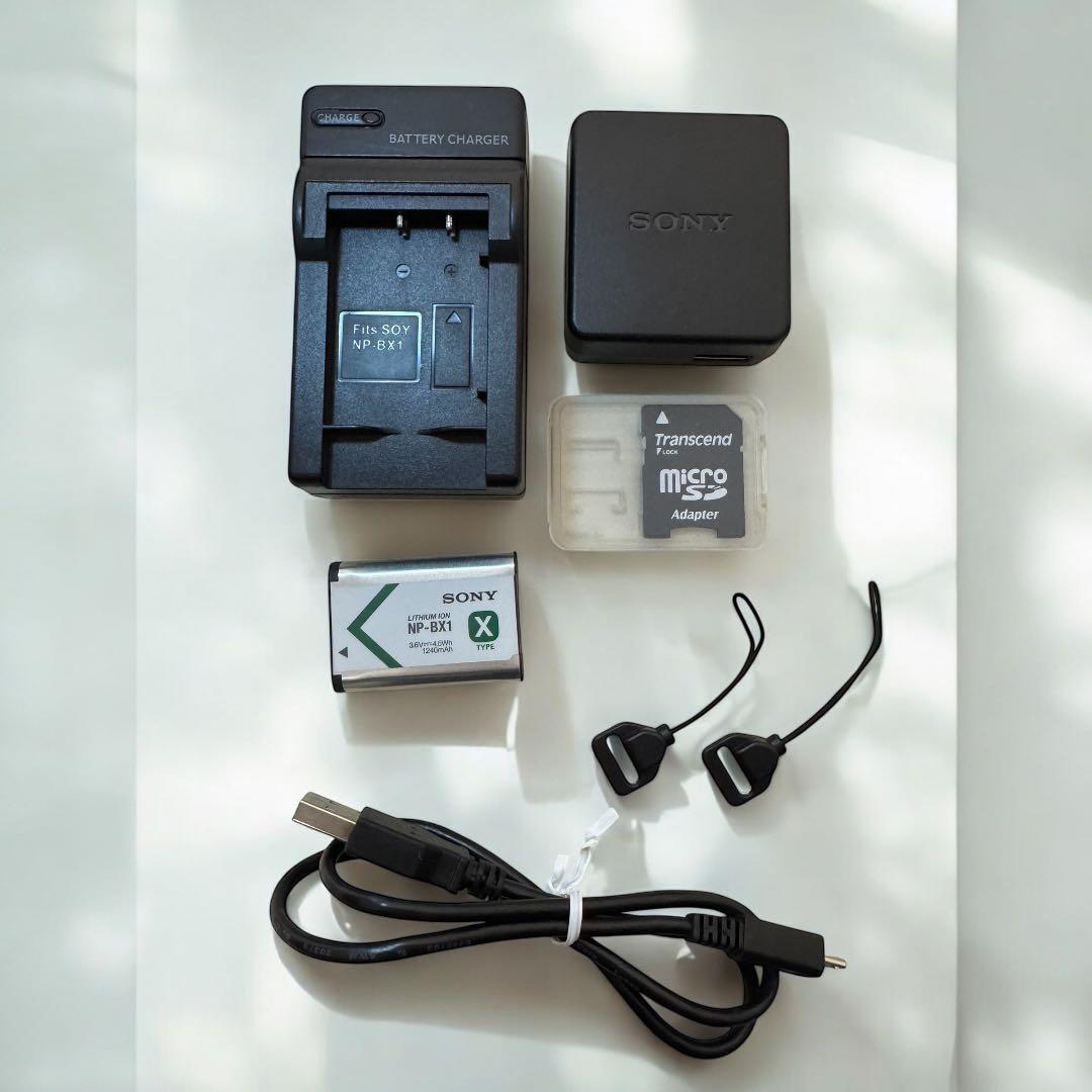 美品☆SONY RX100M3 コンパクトデジタルカメラ　付属品完備