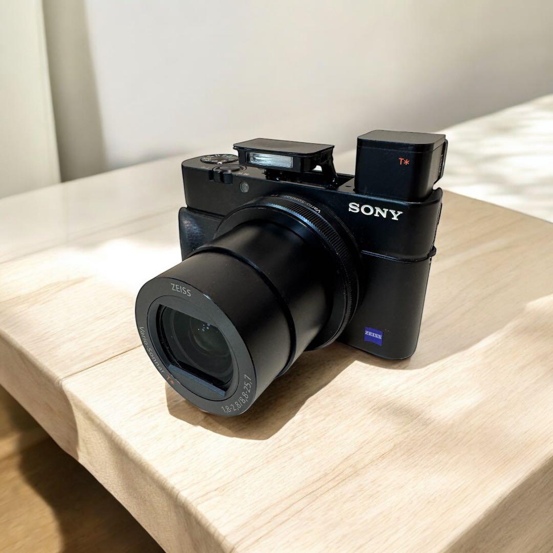 美品☆SONY RX100M3 コンパクトデジタルカメラ　付属品完備