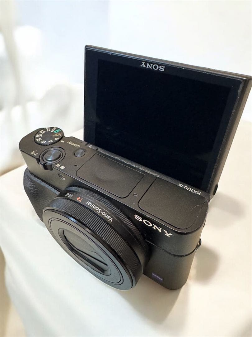 美品☆SONY RX100M3 コンパクトデジタルカメラ　付属品完備