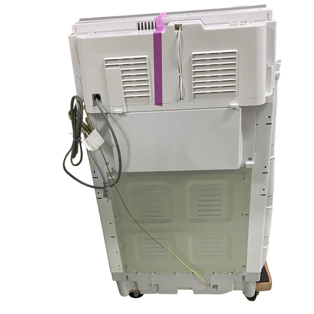 【極美品/24年製】シャープ 洗濯乾燥機 11kg ES-PW11K 穴なし槽