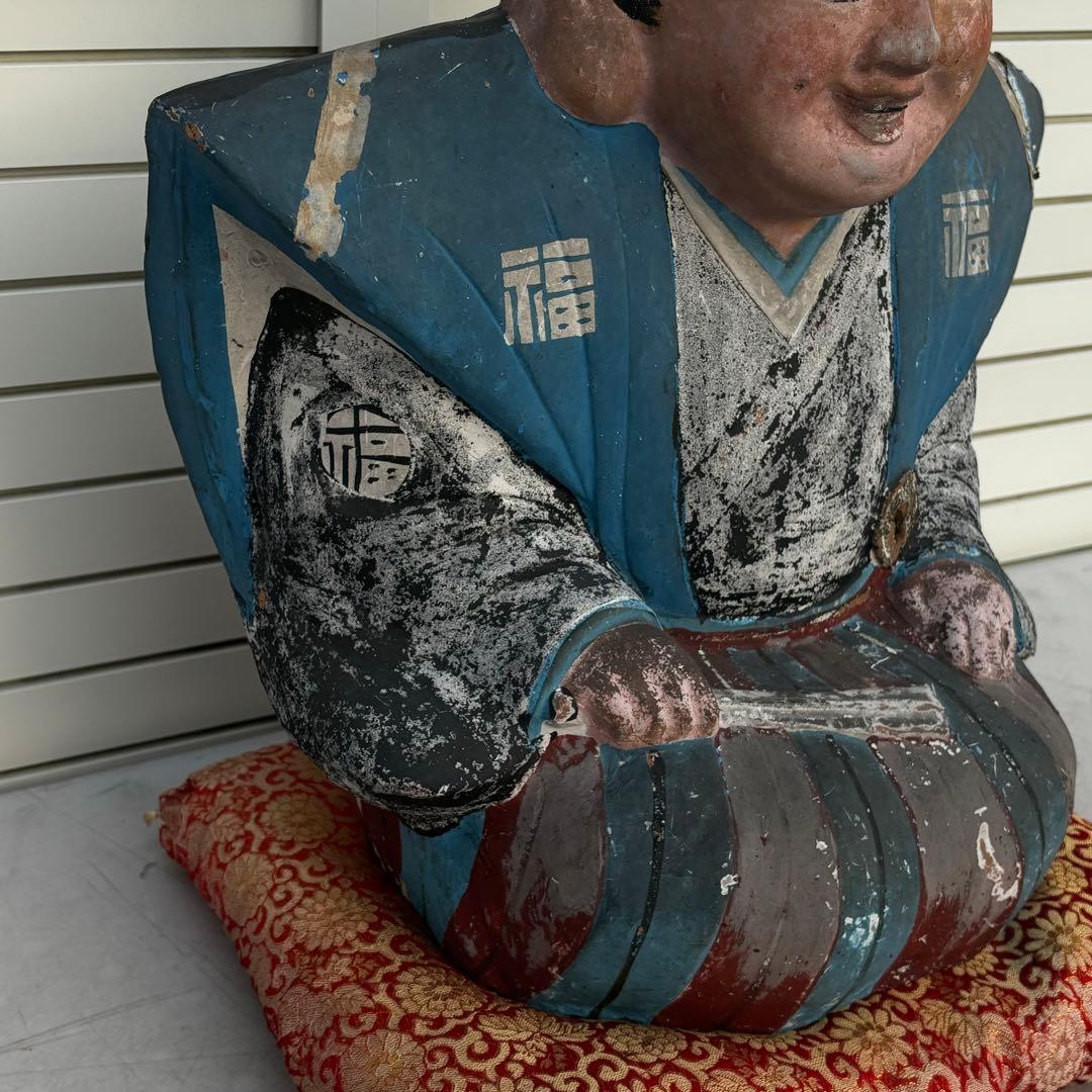 江戸時代 特大 福助