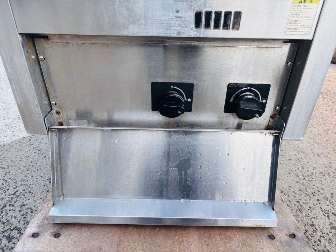 M14★タニコー★ガス式ゆで麺機 ガス式角型うどん釜 飲食店 厨房 店舗用