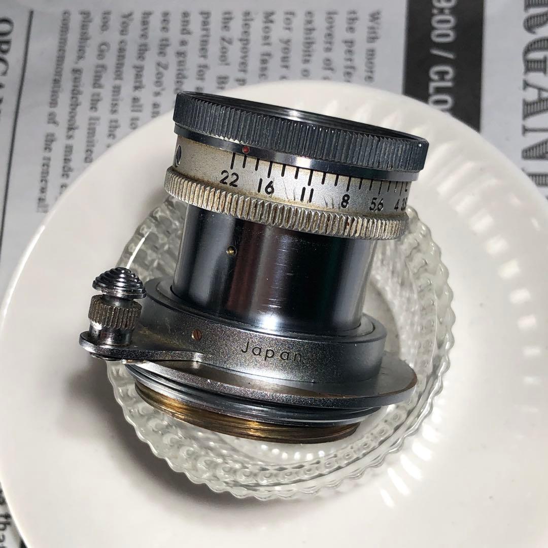 スポットライトなフレア？TOPCOR 5cm f3.5 L39 ライカ